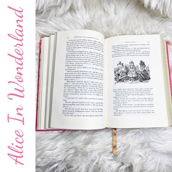 ALICE’S ADVENTURES IN WONDERLAND & OTHER STORIES, Lewis Carroll, 2010 edition - Picture 7 of 10